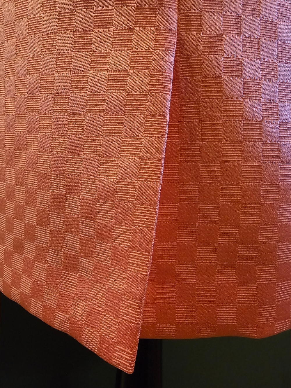 Tahari Coral Pink Dress - Picture 7 of 9